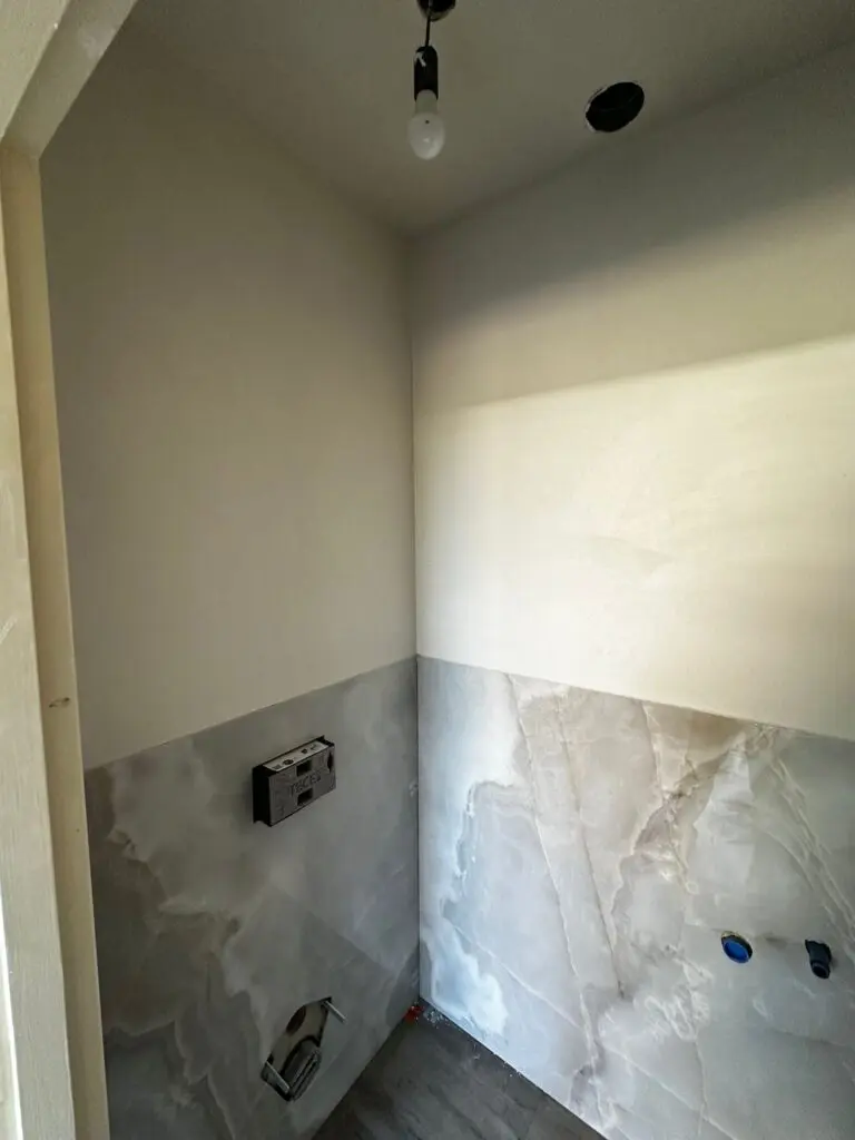 Gestucte wc